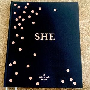 Kate Spade New York ‘SHE’ coffee table book.